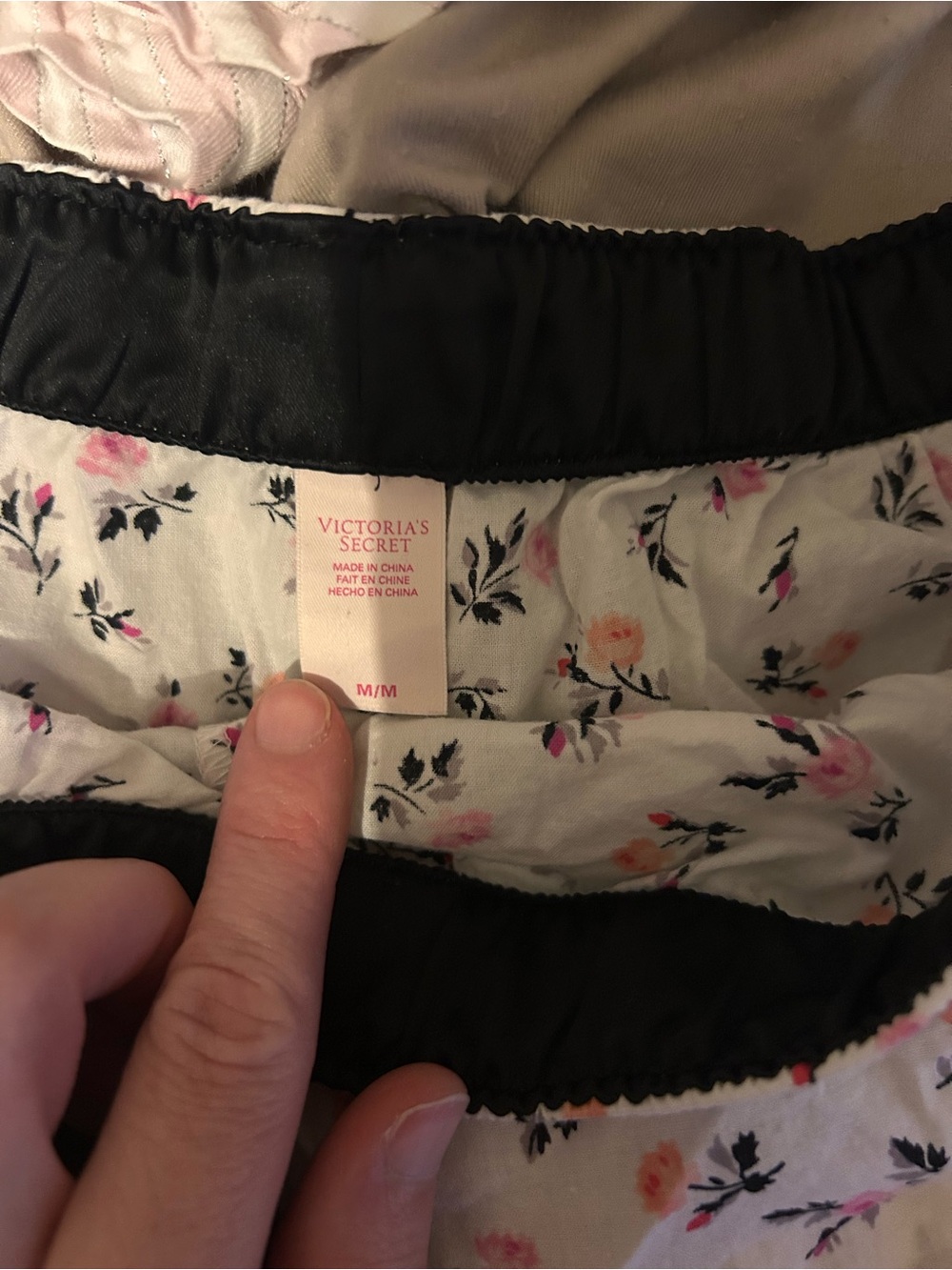Victoria’s Secret Pajama Short Bundle - Picture 2 of 3
